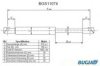 VW 7L6845587 Gas Spring, rear windscreen